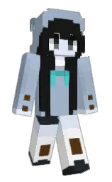 Slim Minecraft skin