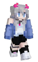 NichtNiklas_'s Minecraft skin wearing the Aurora cape