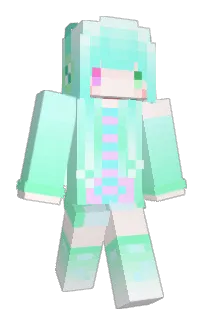 Front of Yuzieky_TW's skin