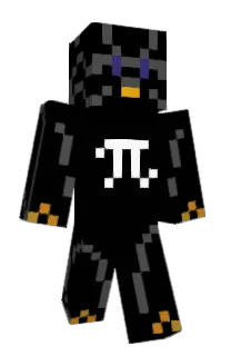 Front of PiRaven's skin