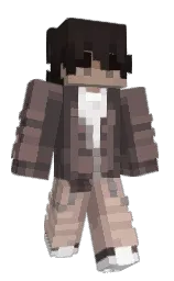 tundora and dorado Minecraft skin — Classic model