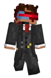 Front of BlasterRay's skin