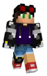 Classic Minecraft skin