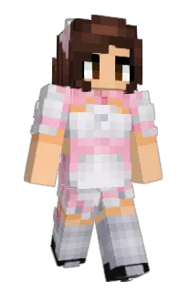 Front of Minecraft skin