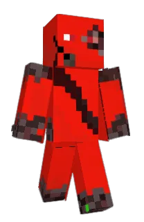 Front of Minecraft skin