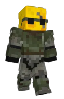 Front of Fancycheeseman's skin