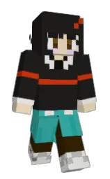 Back of Kingtrill's skin