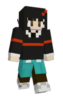 Front of Kingtrill's skin