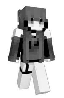 Front of ZYFine's skin