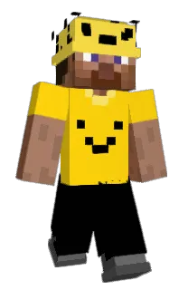 Front of Minecraft skin