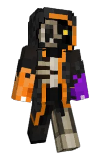 Front of KidNavi's skin