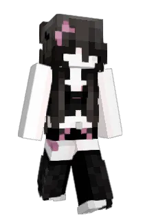 Front of D3D1CAT1ON's skin