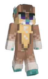 Zaldi_Txiki's Minecraft skin wearing the Pan cape