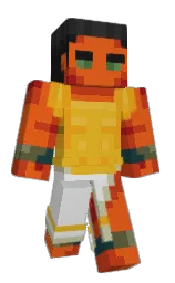 Classic Minecraft skin