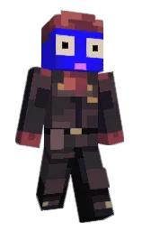Slim Minecraft skin