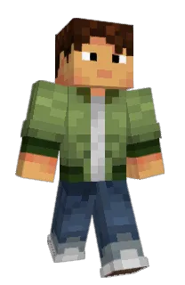 Front of Gispoe's skin
