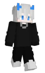 Slim Minecraft skin