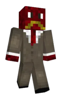 Front of Minecraft skin