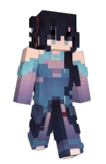 Front of Aryll's skin