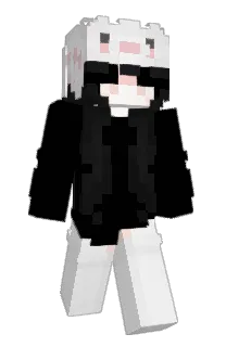 Front of realcloudi's skin