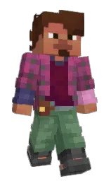 Slim Minecraft skin