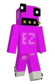 Front of 1GT's skin