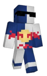 golerinloko2's Minecraft skin wearing the Migrator cape