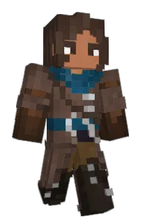 Front of DumpsterDom's skin