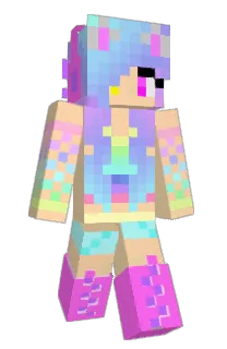 Front of Minecraft skin