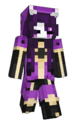 Slim Minecraft skin