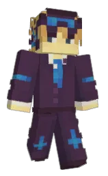 eggplant and voodoo Minecraft skin — Classic model