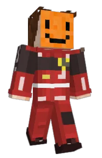 Front of Minecraft skin