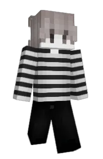 Front of cheat's skin