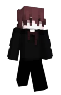 Front of Haughtly's skin