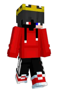 Front of fomeme's skin