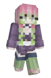 Front of LazyMazie's skin