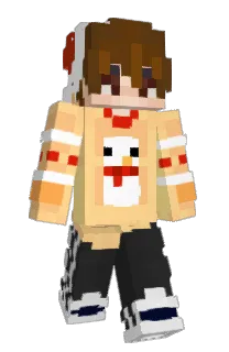 Front of ItzFoxYT's skin