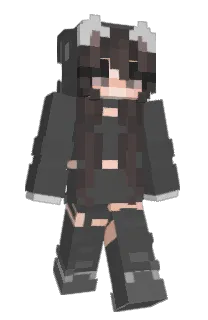 Fishro's Minecraft skin