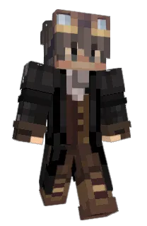Hazuuo's Minecraft skin