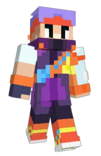 Front of Solkoy's skin