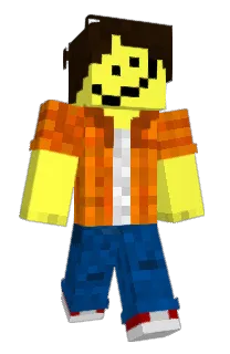 Front of BallerFZ's skin