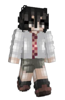 SparkAvinson's Minecraft skin