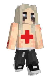 Front of FLATBROKEMLB's skin
