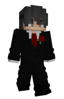 Front of Drewlet's skin