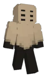 Classic Minecraft skin
