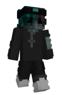 Front of Atoceri's skin