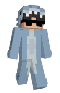Front of _Xternal's skin