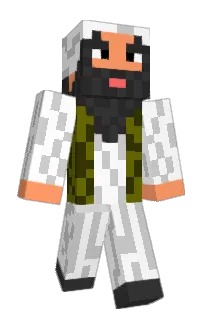 Front of Yunqpalo's skin