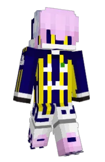 Front of Mericchi's skin