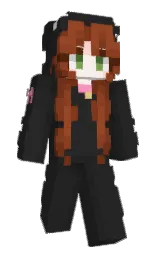 mine shaft and cod gray Minecraft skin — Slim model — first worn by Nepubun